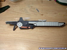 Cherudim Gundam Desert OP 1/100 - 1ère partie Cherudim Gundam Desert OP 1/100 - 1ère partie