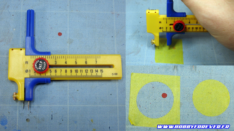 Cutter compas Cutter compas