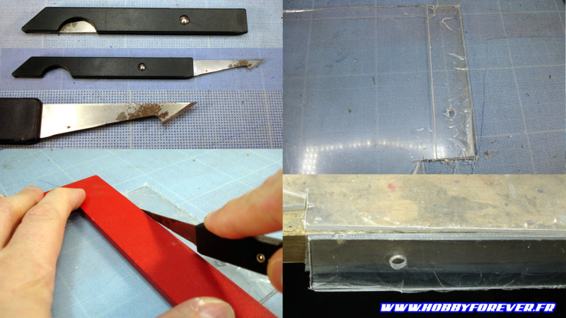 Cutter pour plexyglass Cutter pour plexyglass