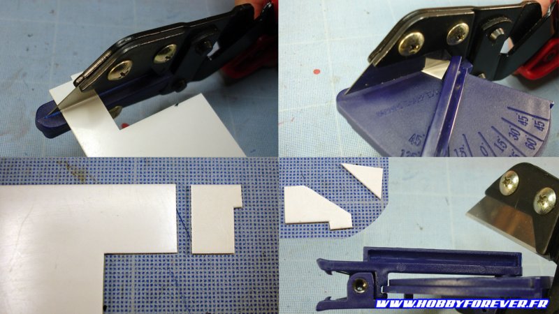 Utilisation de l'Universal Cutter Utilisation de l'Universal Cutter