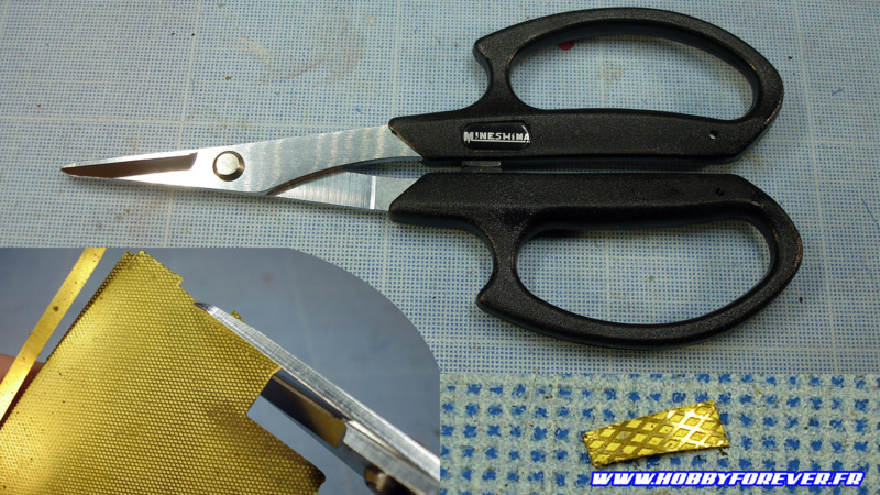 Ciseaux pour photodécoupe Ciseaux pour photodécoupe