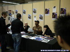 Christopher Judge en dédicace