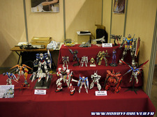 les maquettes en exposition