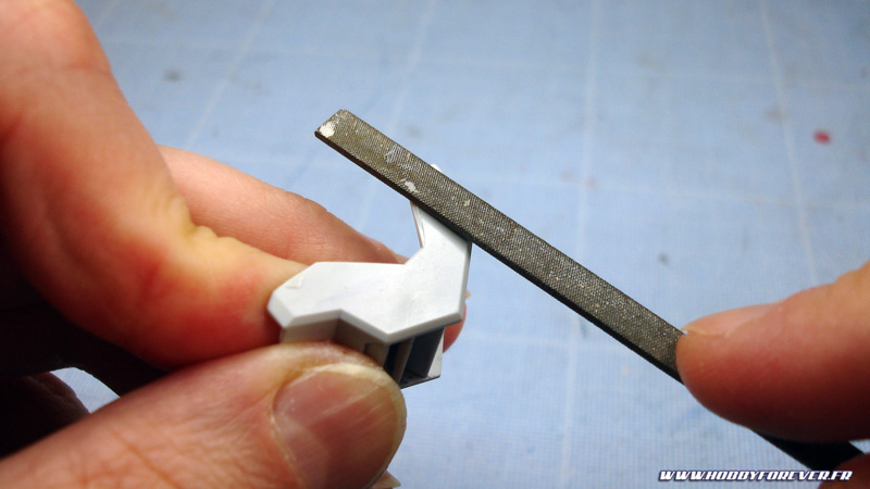 Pas besoin d'un tuto pour se servir d'une lime, je pense ! Pas besoin d'un tuto pour se servir d'une lime, je pense !