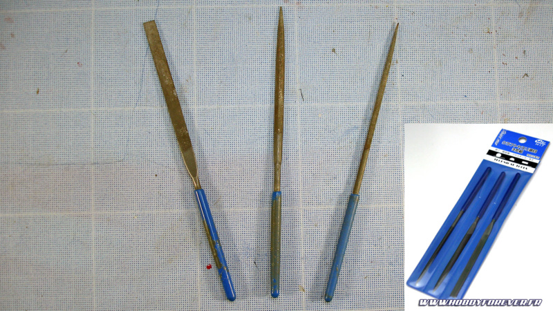 Le set Dead smooth file de Mineshima, un must have Le set Dead smooth file de Mineshima, un must have