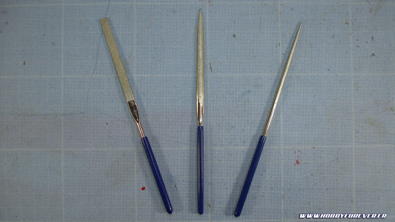 Set de limes diamantées Mineshima Set de limes diamantées Mineshima