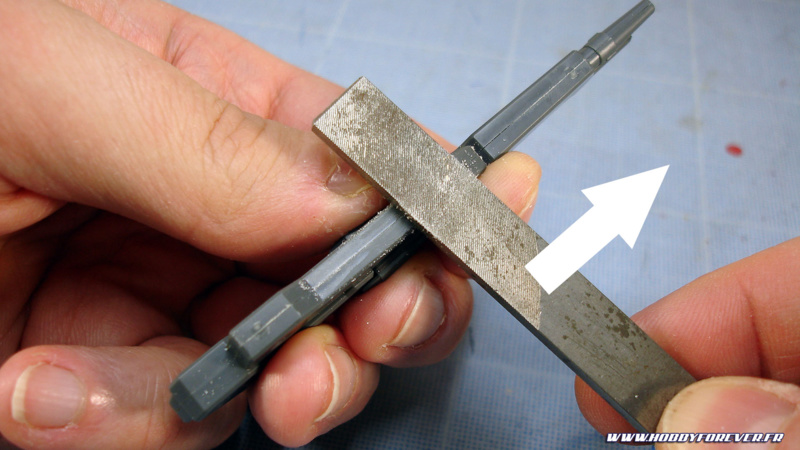 Très pratique pour les longues lignes à poncer Très pratique pour les longues lignes à poncer