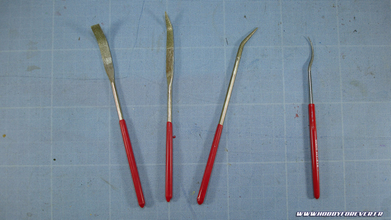 Quelques exemples de riffloirs Army Painter et Wave Quelques exemples de riffloirs Army Painter et Wave