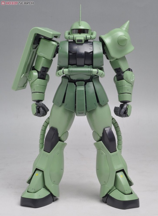Le MG MS-06J Zaku II ver.2.0 directement monté Le MG MS-06J Zaku II ver.2.0 directement monté
