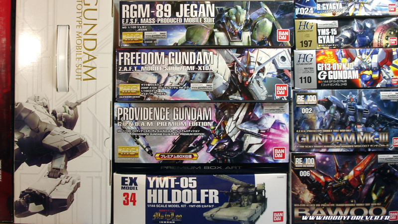 Mes conseils pour l'achat de Gunpla Mes conseils pour l'achat de Gunpla