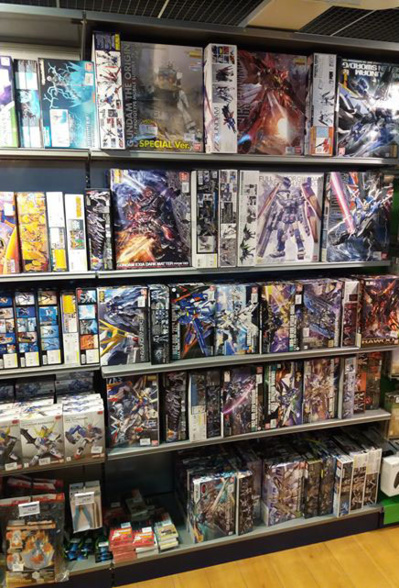 Mes conseils pour l'achat de Gunpla