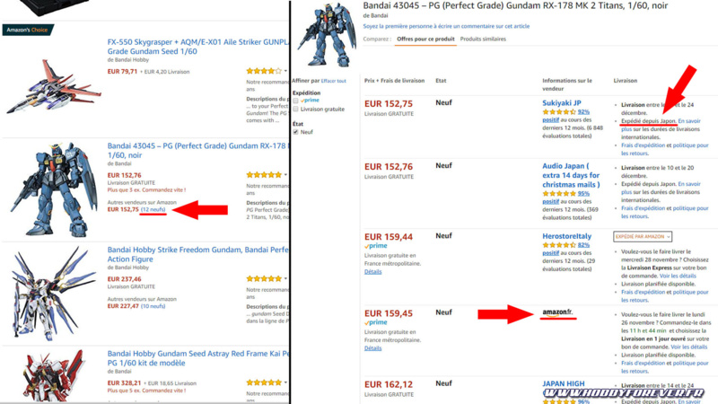 Attention certains vendeurs sur Amazon sont basés au Japon Attention certains vendeurs sur Amazon sont basés au Japon