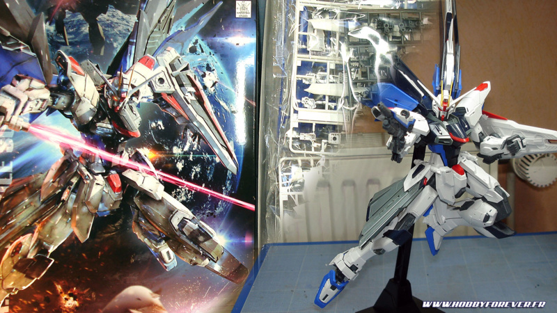 Réalisation d'un Gunpla à l'aérographe - I. Préparation et montage à blanc Réalisation d'un Gunpla à l'aérographe - I. Préparation et montage à blanc