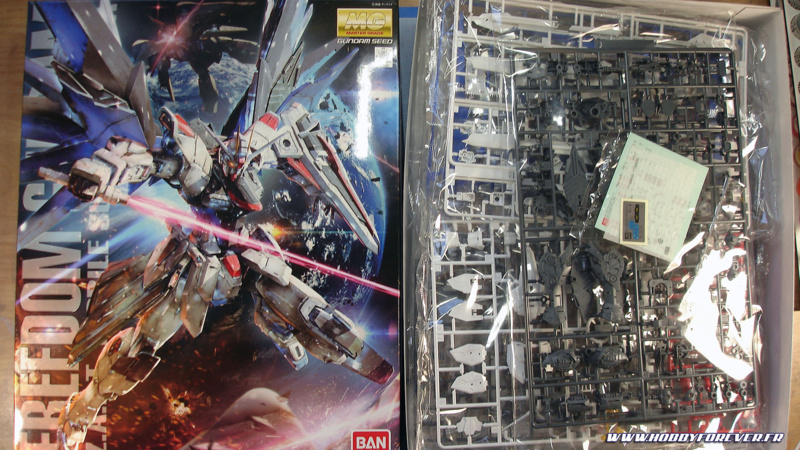 Réalisation d'un Gunpla à l'aérographe - I. Préparation et montage à blanc Réalisation d'un Gunpla à l'aérographe - I. Préparation et montage à blanc