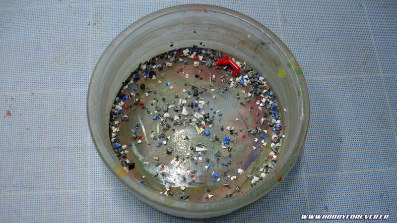 Réalisation d'un Gunpla à l'aérographe - I. Préparation et montage à blanc Réalisation d'un Gunpla à l'aérographe - I. Préparation et montage à blanc