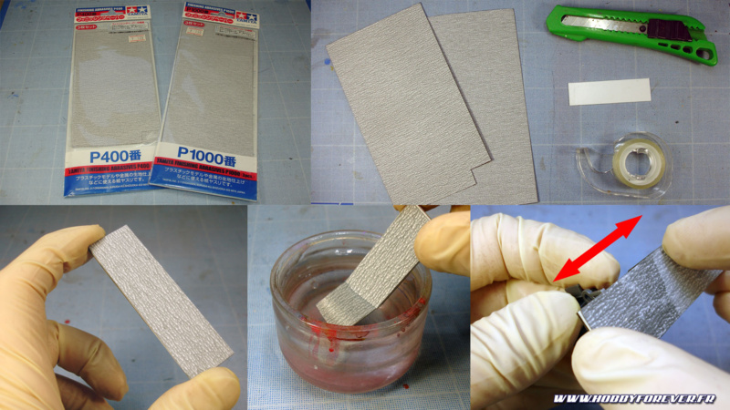 Réalisation d'un Gunpla à l'aérographe - I. Préparation et montage à blanc Réalisation d'un Gunpla à l'aérographe - I. Préparation et montage à blanc