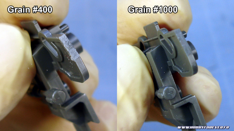 Réalisation d'un Gunpla à l'aérographe - I. Préparation et montage à blanc Réalisation d'un Gunpla à l'aérographe - I. Préparation et montage à blanc