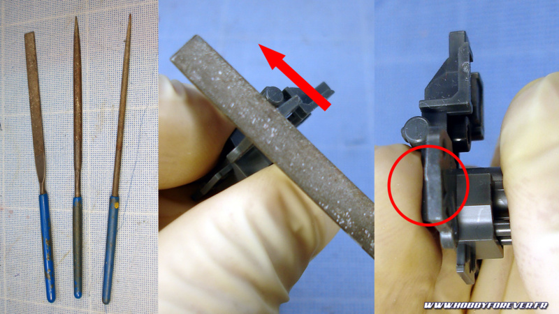 Réalisation d'un Gunpla à l'aérographe - I. Préparation et montage à blanc Réalisation d'un Gunpla à l'aérographe - I. Préparation et montage à blanc