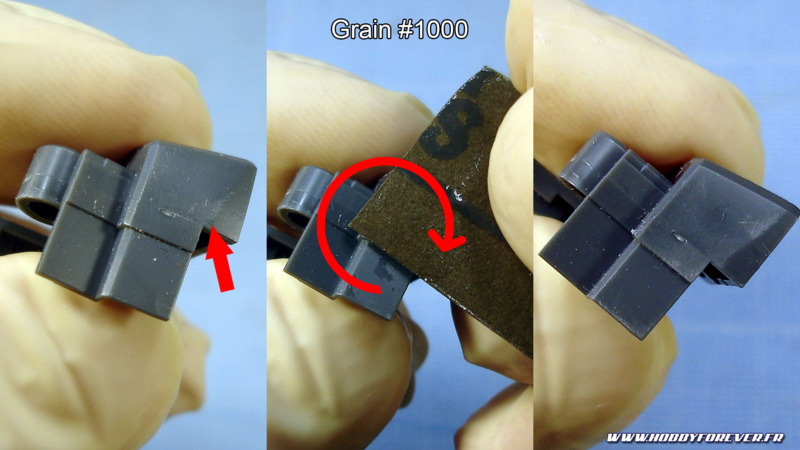 Réalisation d'un Gunpla à l'aérographe - I. Préparation et montage à blanc Réalisation d'un Gunpla à l'aérographe - I. Préparation et montage à blanc
