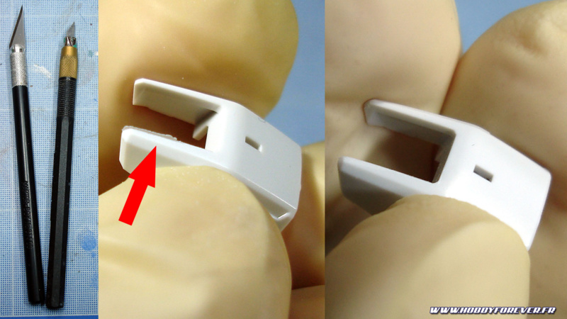 Réalisation d'un Gunpla à l'aérographe - I. Préparation et montage à blanc Réalisation d'un Gunpla à l'aérographe - I. Préparation et montage à blanc