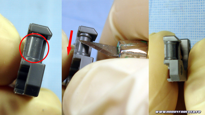 Réalisation d'un Gunpla à l'aérographe - I. Préparation et montage à blanc Réalisation d'un Gunpla à l'aérographe - I. Préparation et montage à blanc