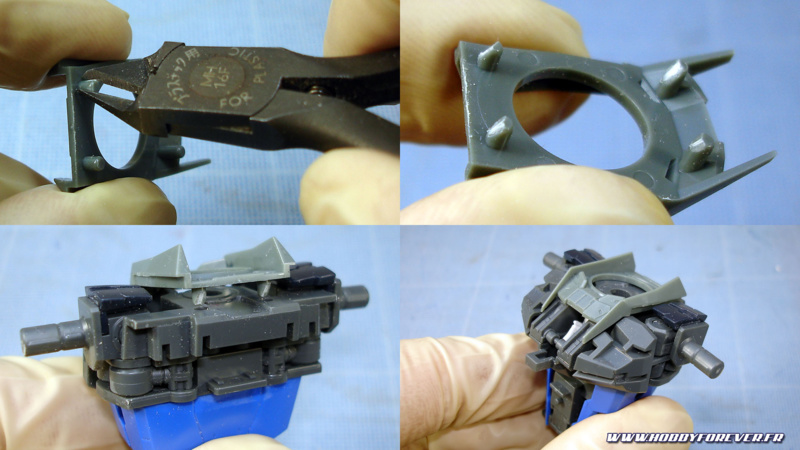 Réalisation d'un Gunpla à l'aérographe - I. Préparation et montage à blanc Réalisation d'un Gunpla à l'aérographe - I. Préparation et montage à blanc