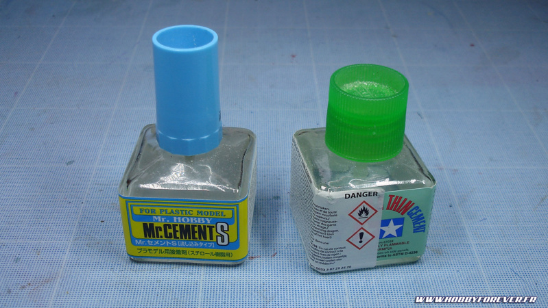 Réalisation d'un Gunpla à l'aérographe - I. Préparation et montage à blanc Réalisation d'un Gunpla à l'aérographe - I. Préparation et montage à blanc