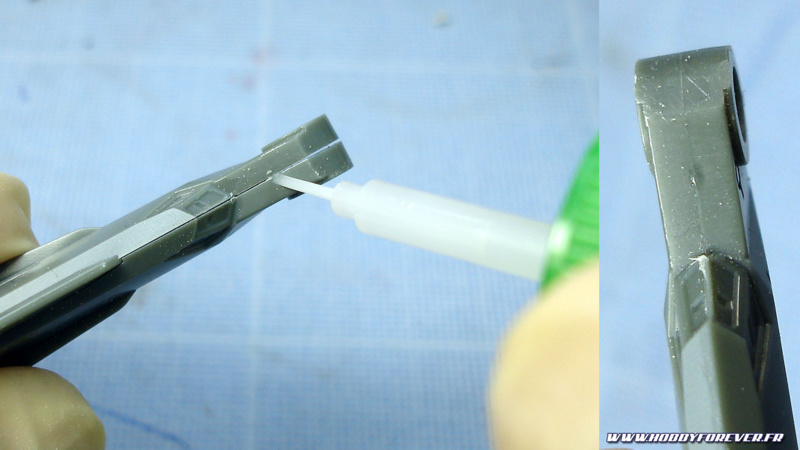 Réalisation d'un Gunpla à l'aérographe - I. Préparation et montage à blanc Réalisation d'un Gunpla à l'aérographe - I. Préparation et montage à blanc