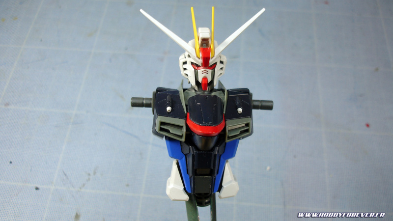 Réalisation d'un Gunpla à l'aérographe - I. Préparation et montage à blanc Réalisation d'un Gunpla à l'aérographe - I. Préparation et montage à blanc