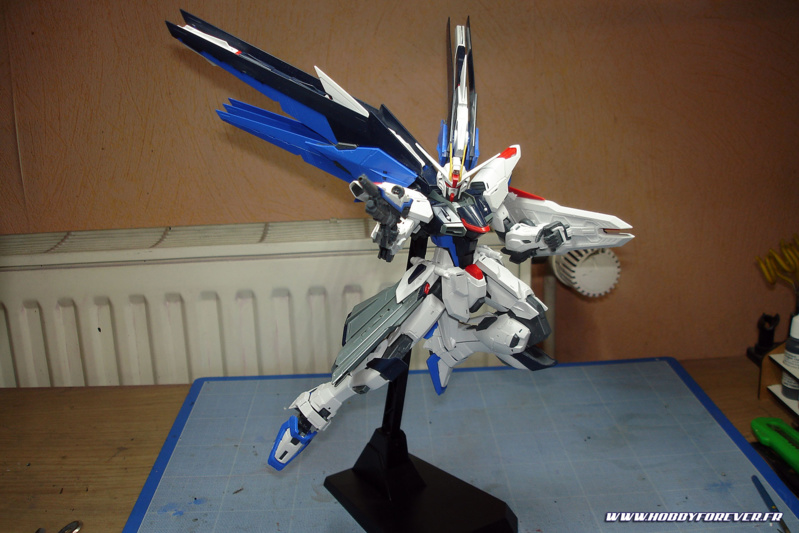 Réalisation d'un Gunpla à l'aérographe - I. Préparation et montage à blanc Réalisation d'un Gunpla à l'aérographe - I. Préparation et montage à blanc