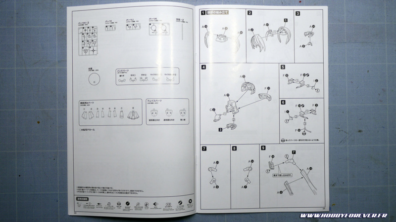 Unboxing - Frame Music Girl Hatsune Miku par Kotobukiya