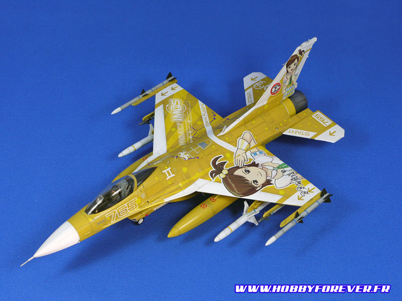 F-16CJ Fighting Falcon "Idol Master" 1/72