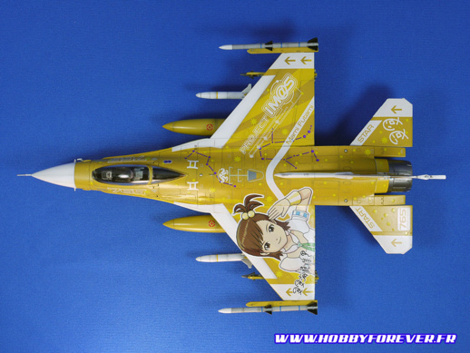 F-16CJ Fighting Falcon "Idol Master" 1/72