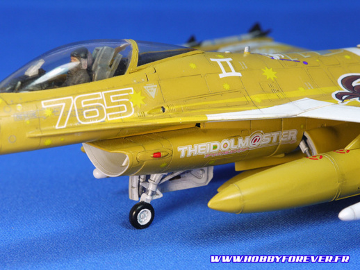 F-16CJ Fighting Falcon "Idol Master" 1/72 F-16CJ Fighting Falcon "Idol Master" 1/72