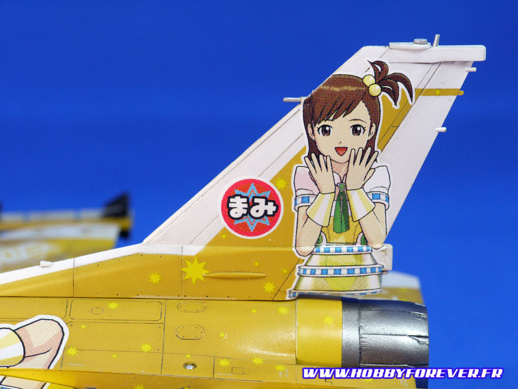 F-16CJ Fighting Falcon "Idol Master" 1/72 F-16CJ Fighting Falcon "Idol Master" 1/72