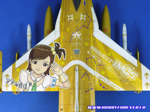 F-16CJ Fighting Falcon "Idol Master" 1/72 F-16CJ Fighting Falcon "Idol Master" 1/72