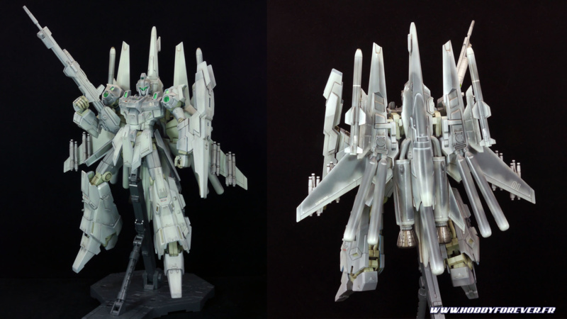 Mon RGZ-95AI ReZEL 'Atmospheric Interceptor', un MG ReZEL commander type custom