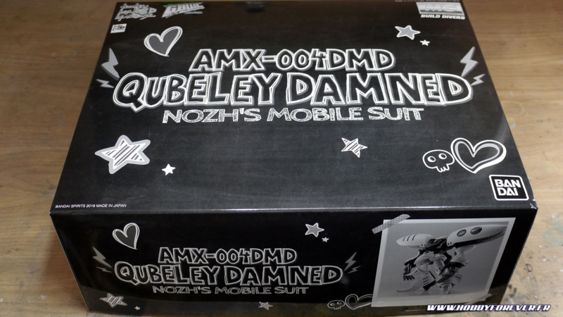 Une boite de gunpla comme on en voit rarement ! Une boite de gunpla comme on en voit rarement !