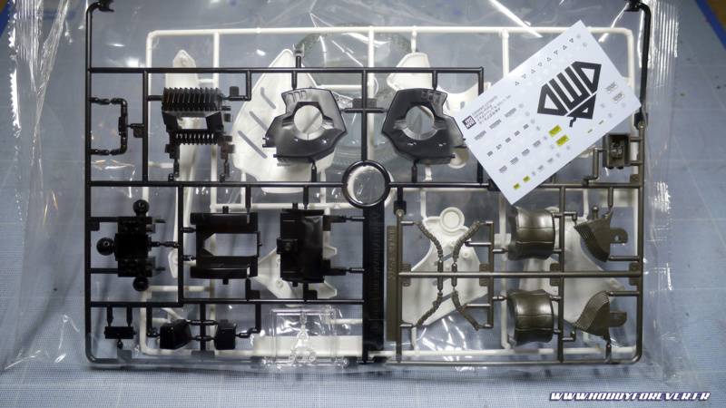 Grappe A et les décals à l'eau Grappe A et les décals à l'eau