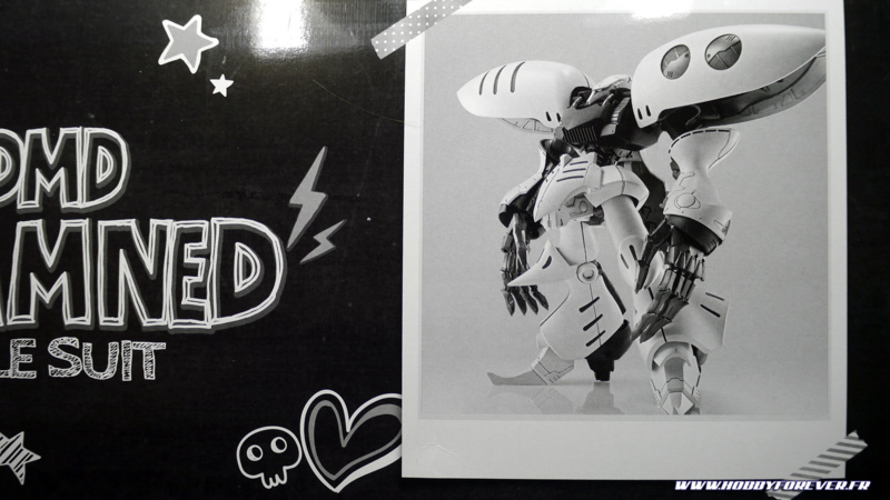 La seule photo du kit présente sur la boite La seule photo du kit présente sur la boite