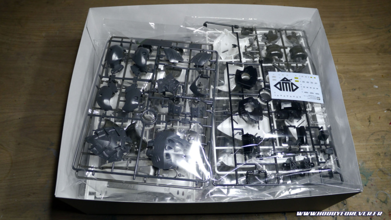 Une boite bien remplie Une boite bien remplie