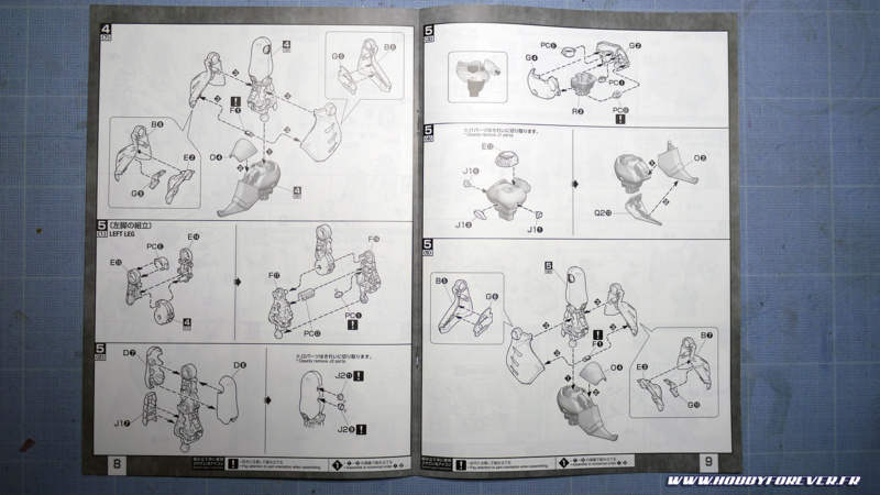 Unboxing - MG AMX-004DMD Qubeley Damned P-Bandai