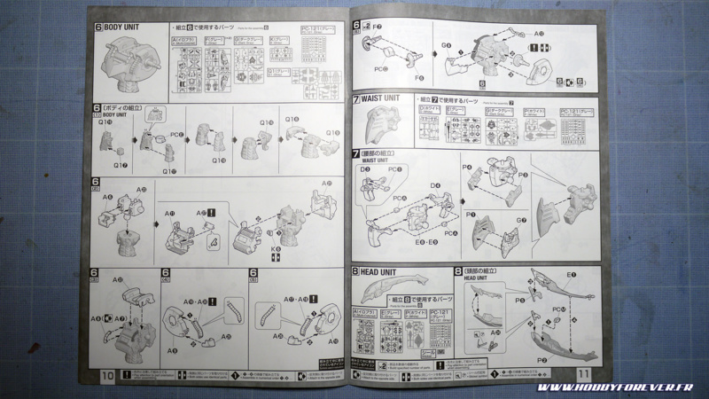 Unboxing - MG AMX-004DMD Qubeley Damned P-Bandai