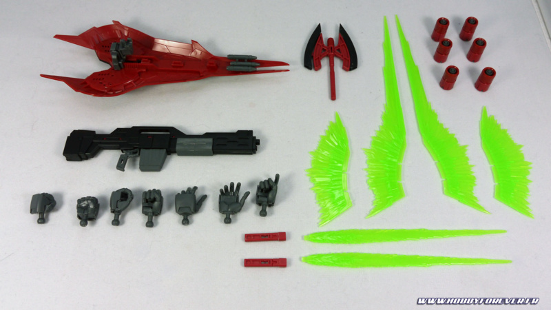 Des accessoires très complets Des accessoires très complets