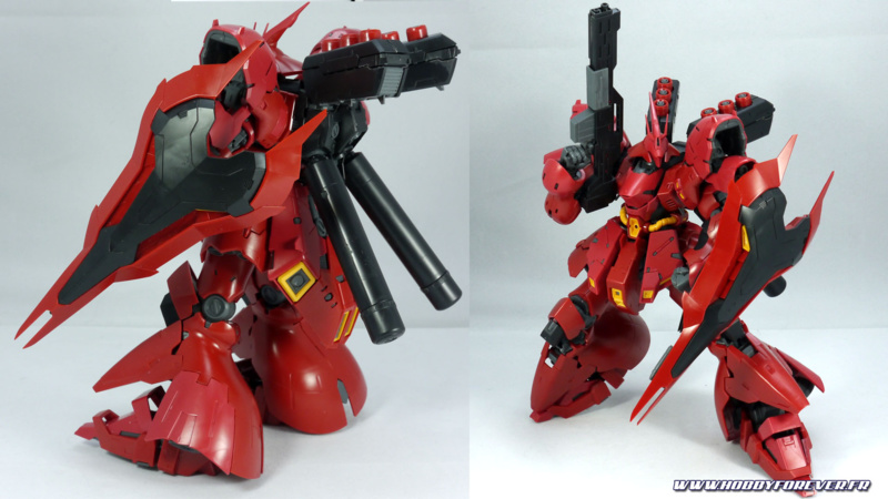 Pas de problème de stabilité pour ce gunpla massif Pas de problème de stabilité pour ce gunpla massif