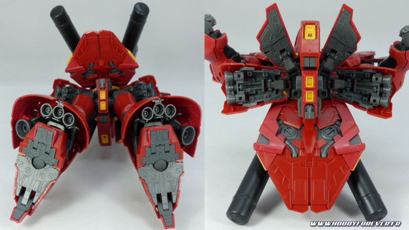 Même les endroits non exposés sont très détaillés Même les endroits non exposés sont très détaillés