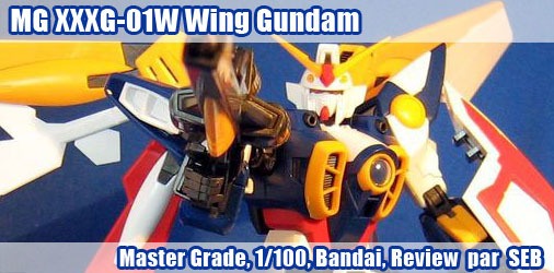 MG XXXG-01W Wing Gundam - Review