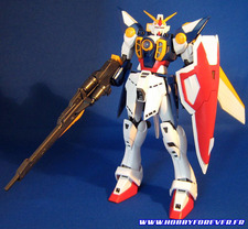 MG XXXG-01W Wing Gundam - Review