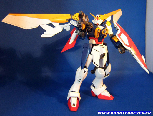 MG XXXG-01W Wing Gundam - Review