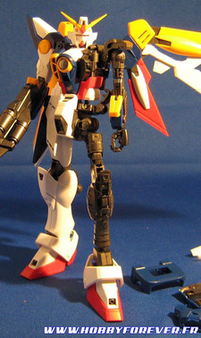 MG XXXG-01W Wing Gundam - Review